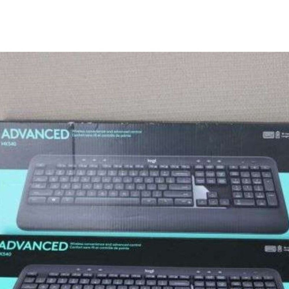 Advanced Logitech Keyboards With Mouse combo set
